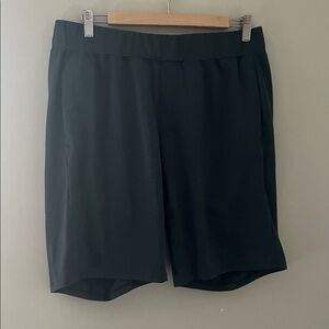 Ryu Men's Black Athletic Shorts